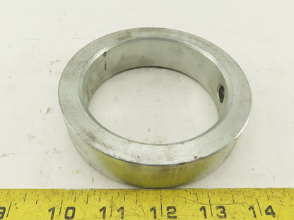 3-7/16" ID One Piece Shaft Stop Collar Zinc Finish
