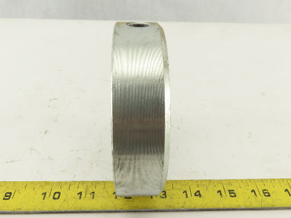 3-7/16" ID One Piece Shaft Stop Collar Zinc Finish