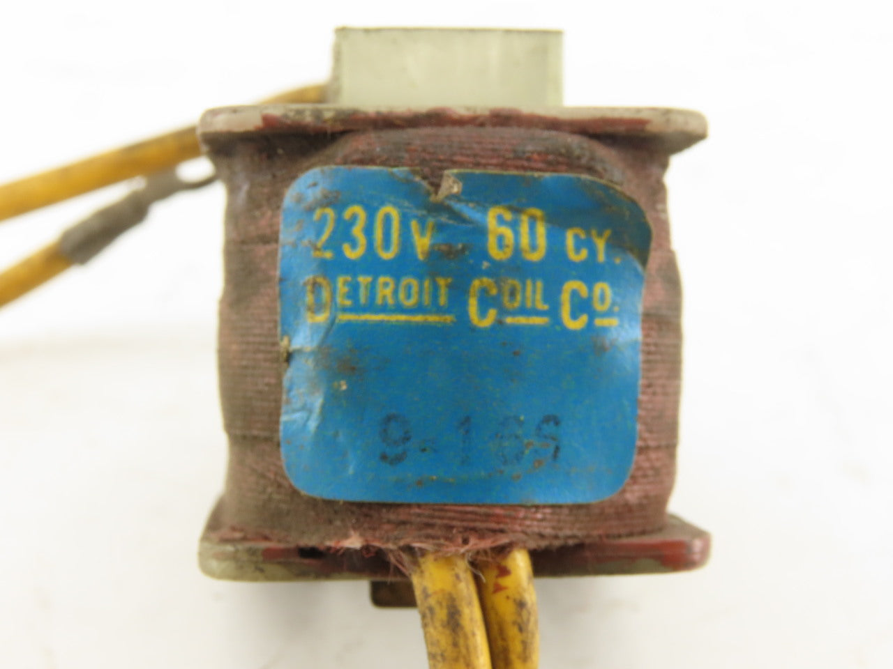 Detroit Coil Company Decco 9-166 230V 60Hz Coil