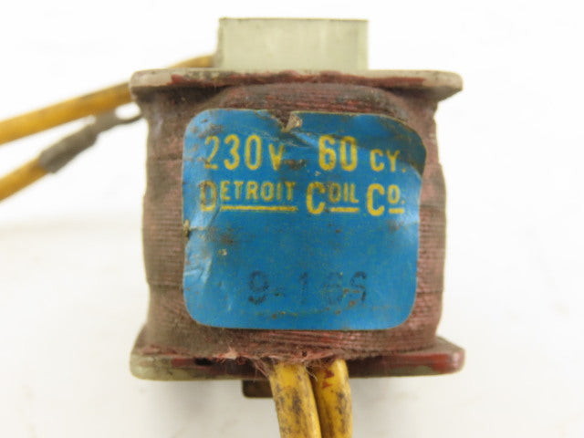 Detroit Coil Company Decco 9-166 230V 60Hz Coil