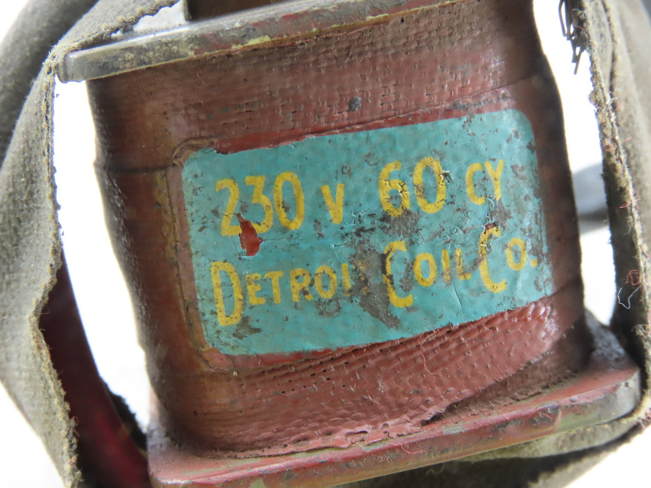 Detroit Coil Company Decco 9-183 230V 60Hz Coil
