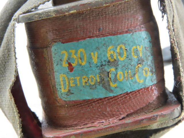 Detroit Coil Company Decco 9-183 230V 60Hz Coil
