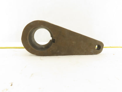 Cast Iron Actuator Arm 2-1/4" Bore 6-1/2" Projection