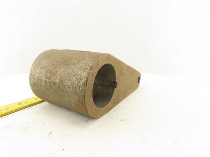 Cast Iron Actuator Arm 2-1/4" Bore 6-1/2" Projection