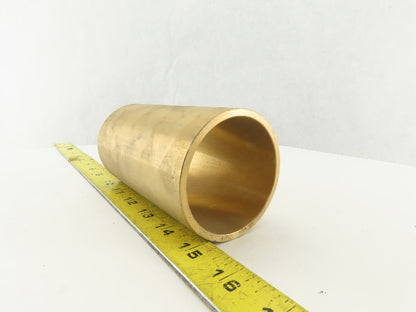 2-7/16" x 2-3/4" OD x 5" Tall Bronze Sleeve Bearing