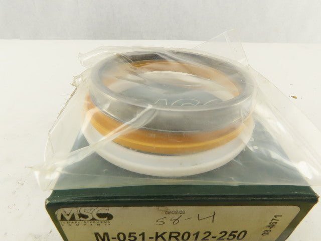 Michael Stevens Co. M-051-KR012-250 2-1/2" Rod Seal Cage Assembly