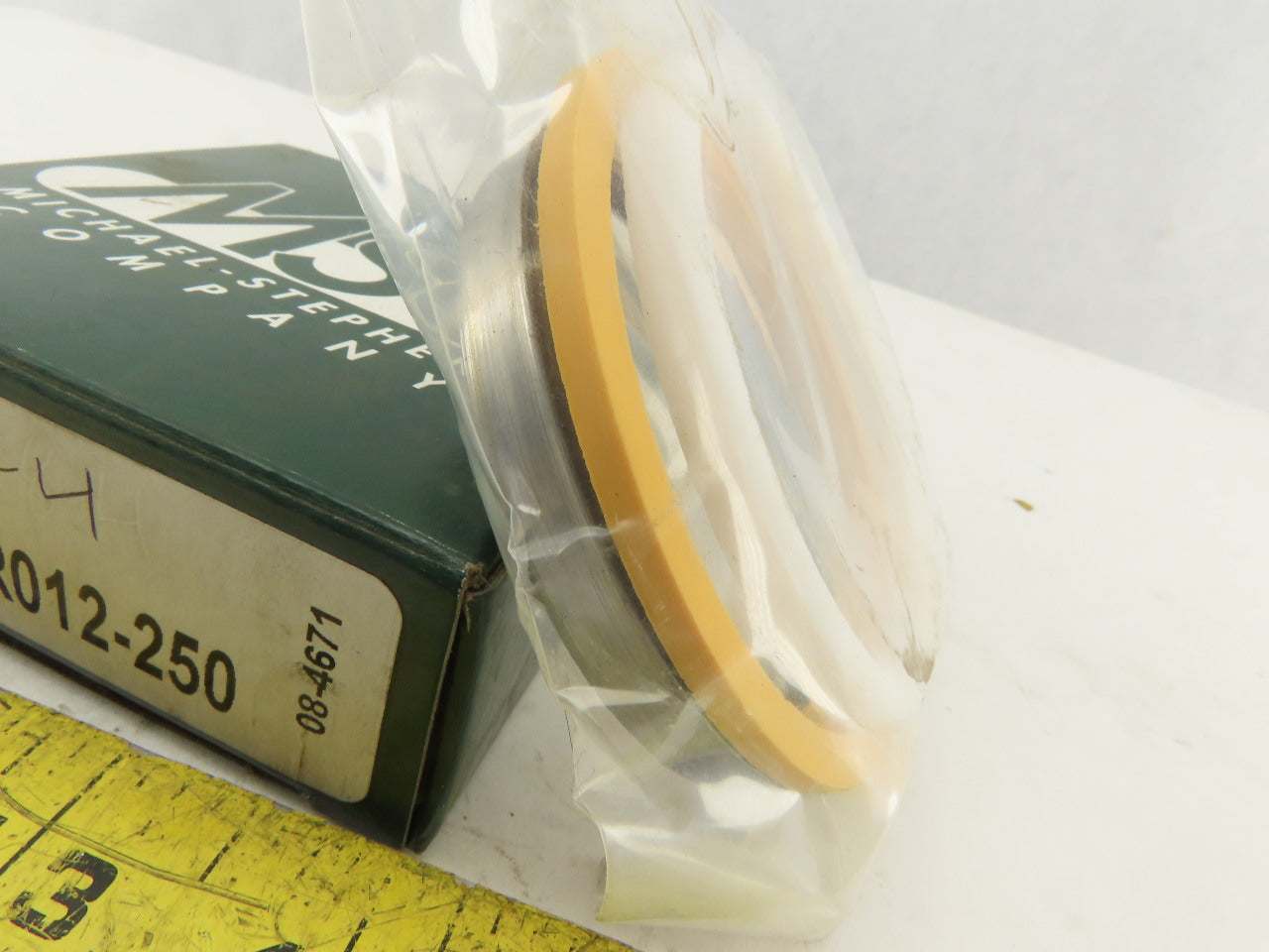 Michael Stevens Co. M-051-KR012-250 2-1/2" Rod Seal Cage Assembly