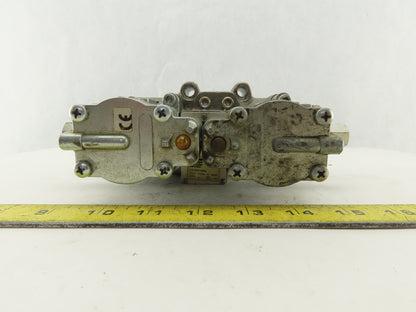 Schrader Bellows L5155910253 4/2 Position Air Piloted Solenoid Valve 120V Coil