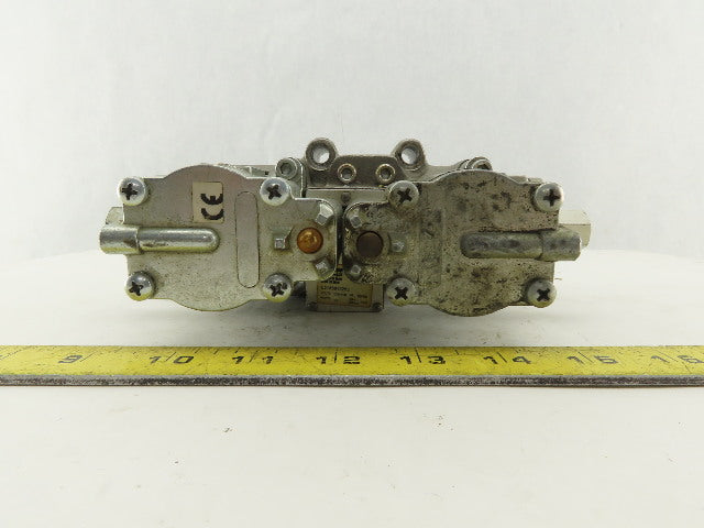 Schrader Bellows L5155910253 4/2 Position Air Piloted Solenoid Valve 120V Coil