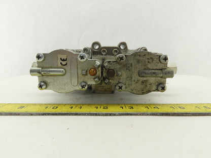 Schrader Bellows L5155910253 4/2 Position Air Piloted Solenoid Valve 120V Coil