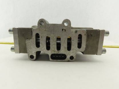 Schrader Bellows L5155910253 4/2 Position Air Piloted Solenoid Valve 120V Coil