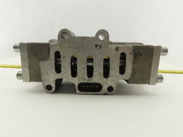 Schrader Bellows L5155910253 4/2 Position Air Piloted Solenoid Valve 120V Coil