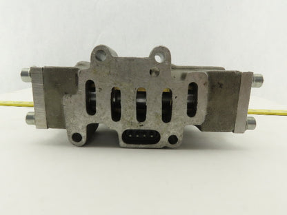 Schrader Bellows L5155910253 4/2 Position Air Piloted Solenoid Valve 120V Coil