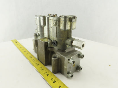 Schrader Bellows L5155910253 4/2 Position Air Piloted Solenoid Valve 120V Coil