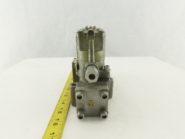 Schrader Bellows L5155910253 4/2 Position Air Piloted Solenoid Valve 120V Coil