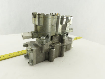 Schrader Bellows L5155910253 4/2 Position Air Piloted Solenoid Valve 120V Coil