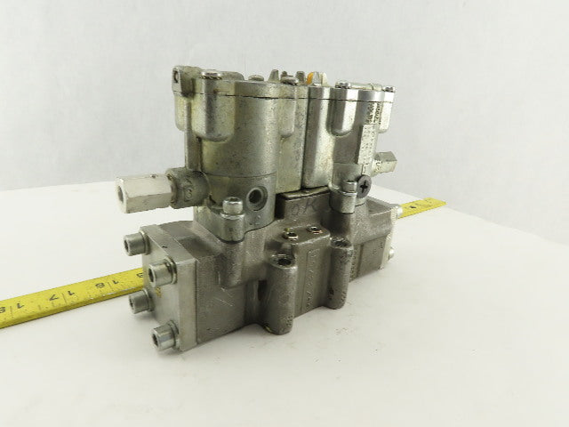 Schrader Bellows L5155910253 4/2 Position Air Piloted Solenoid Valve 120V Coil