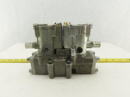 Schrader Bellows L5155910253 4/2 Position Air Piloted Solenoid Valve 120V Coil