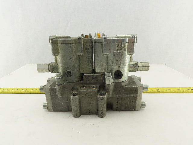 Schrader Bellows L5155910253 4/2 Position Air Piloted Solenoid Valve 120V Coil