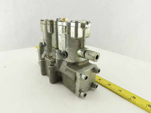 Schrader Bellows L5155910253 4/2 Position Air Piloted Solenoid Valve 120V Coil