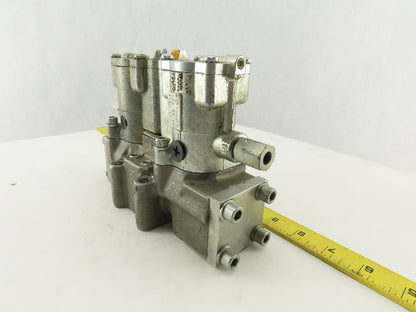 Schrader Bellows L5155910253 4/2 Position Air Piloted Solenoid Valve 120V Coil