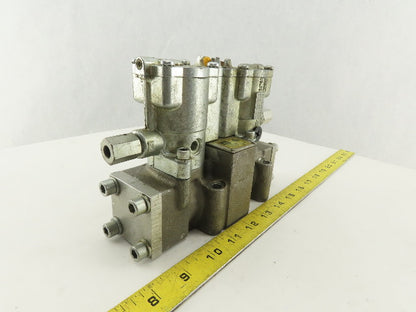 Schrader Bellows L5155910253 4/2 Position Air Piloted Solenoid Valve 120V Coil