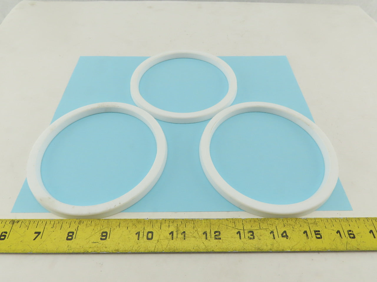 Martin Fluid Power M-052-PS017-500 5" Cylinder Piston U Cup Seal PTFE Lot Of 3