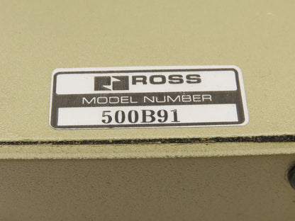 Ross 500B91 1/4" NPT Side Ported Single Valve Sub Base