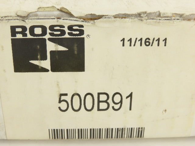 Ross 500B91 1/4" NPT Side Ported Single Valve Sub Base