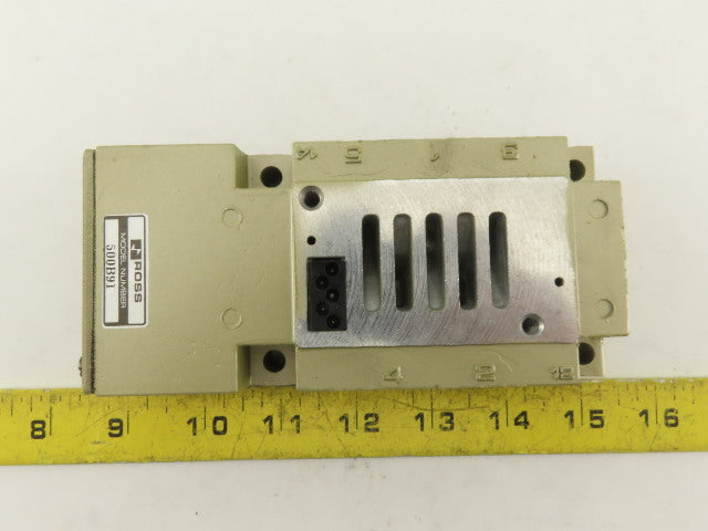 Ross 500B91 1/4" NPT Side Ported Single Valve Sub Base