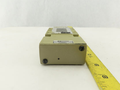 Ross 500B91 1/4" NPT Side Ported Single Valve Sub Base