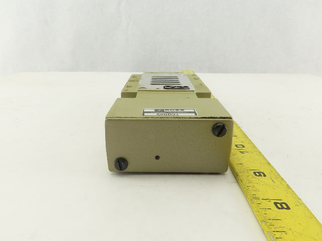 Ross 500B91 1/4" NPT Side Ported Single Valve Sub Base