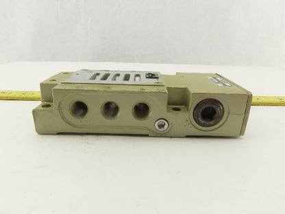Ross 500B91 1/4" NPT Side Ported Single Valve Sub Base