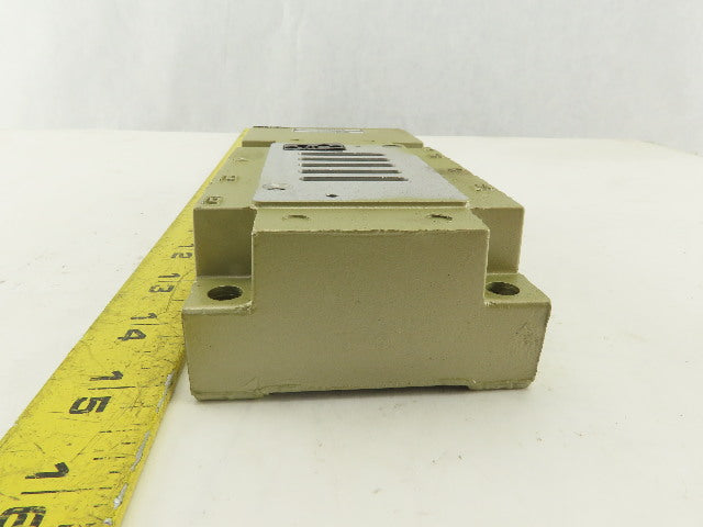 Ross 500B91 1/4" NPT Side Ported Single Valve Sub Base
