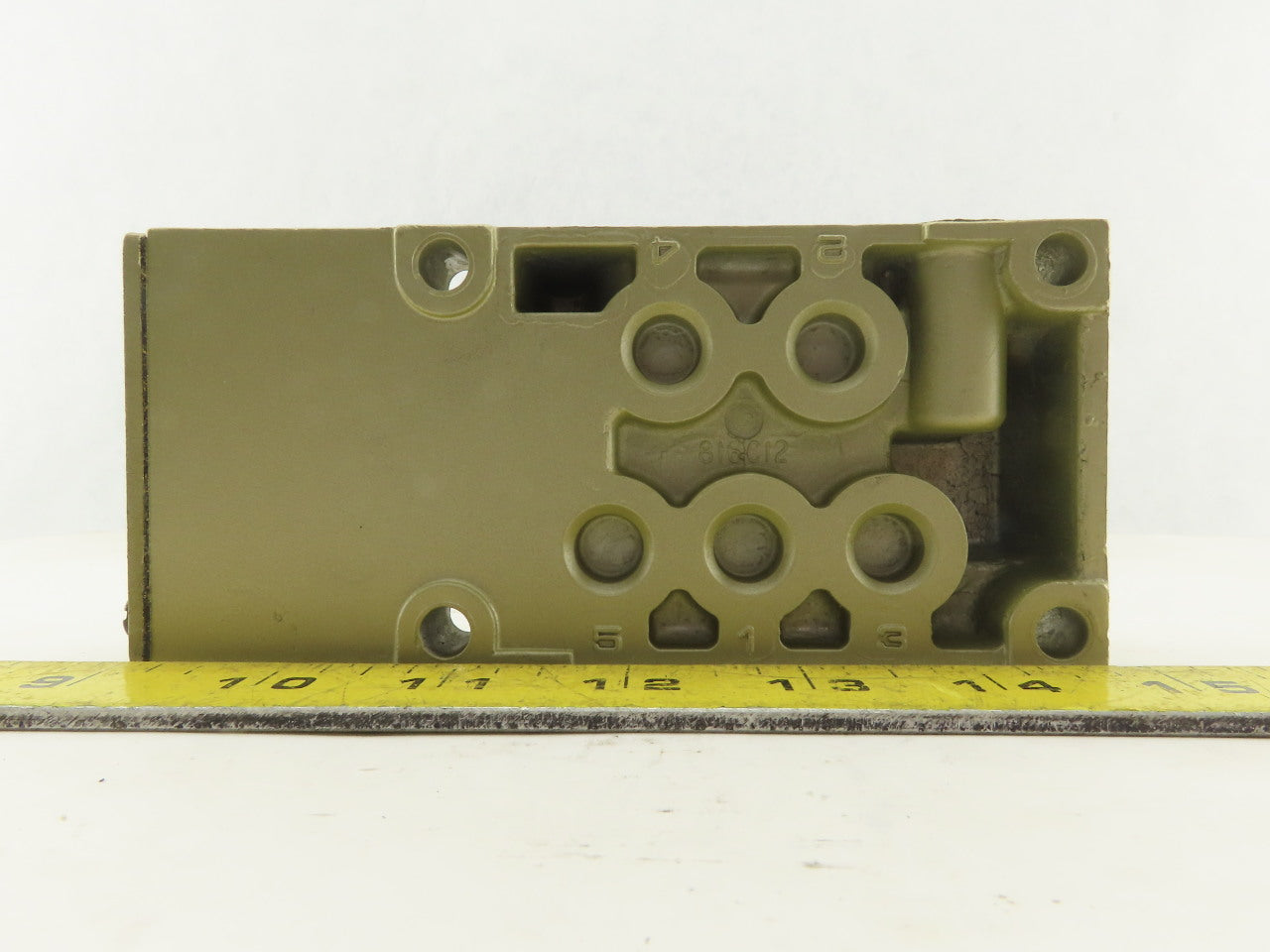 Ross 500B91 1/4" NPT Side Ported Single Valve Sub Base