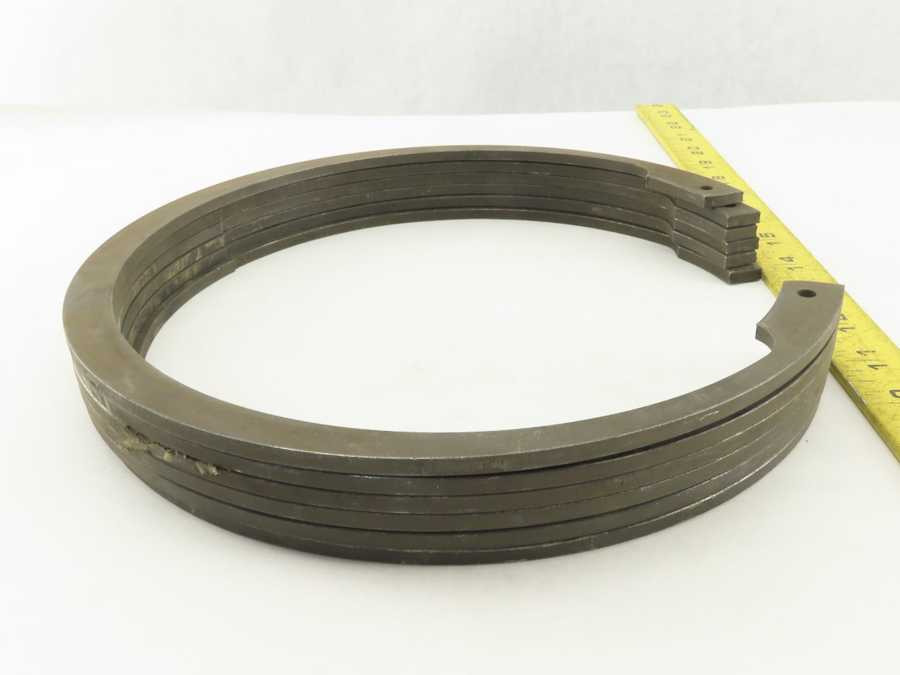 9-9/16" OD Inverted External Retaining Rings Snap Ring