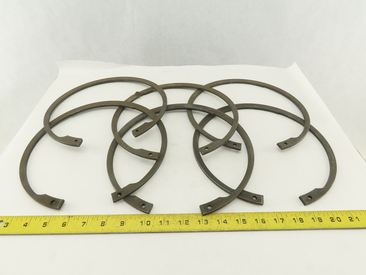 9-9/16" OD Inverted External Retaining Rings Snap Ring