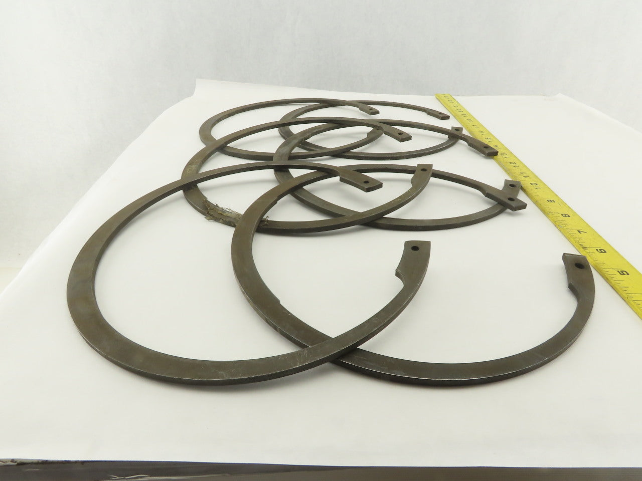 9-9/16" OD Inverted External Retaining Rings Snap Ring