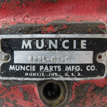 Muncie A22L-C3-C PTO Power Take-Off Gear Box