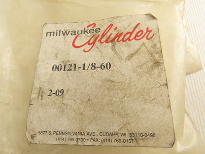 Milwaukee Cylinder 00121-1/8-60 1-1/8" Bore Cylinder Rod Gland Bushing Seal Kit