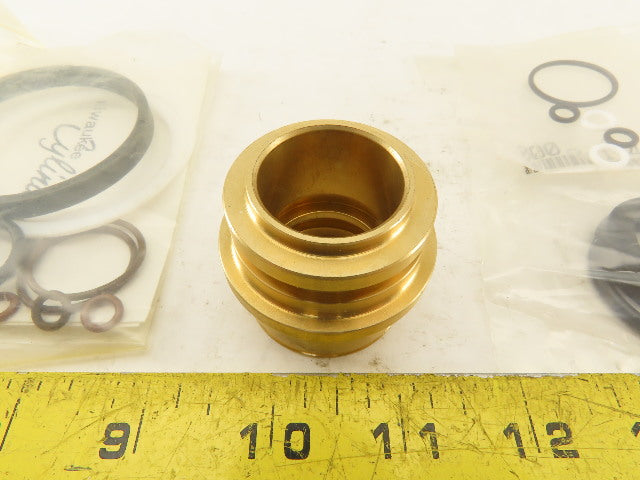 Milwaukee Cylinder 00121-1/8-60 1-1/8" Bore Cylinder Rod Gland Bushing Seal Kit