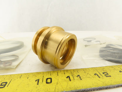 Milwaukee Cylinder 00121-1/8-60 1-1/8" Bore Cylinder Rod Gland Bushing Seal Kit