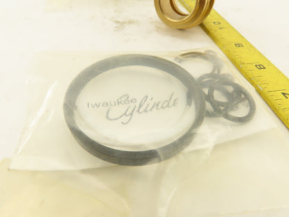 Milwaukee Cylinder 00121-1/8-60 1-1/8" Bore Cylinder Rod Gland Bushing Seal Kit