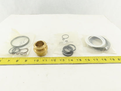 Milwaukee Cylinder 00121-1/8-60 1-1/8" Bore Cylinder Rod Gland Bushing Seal Kit