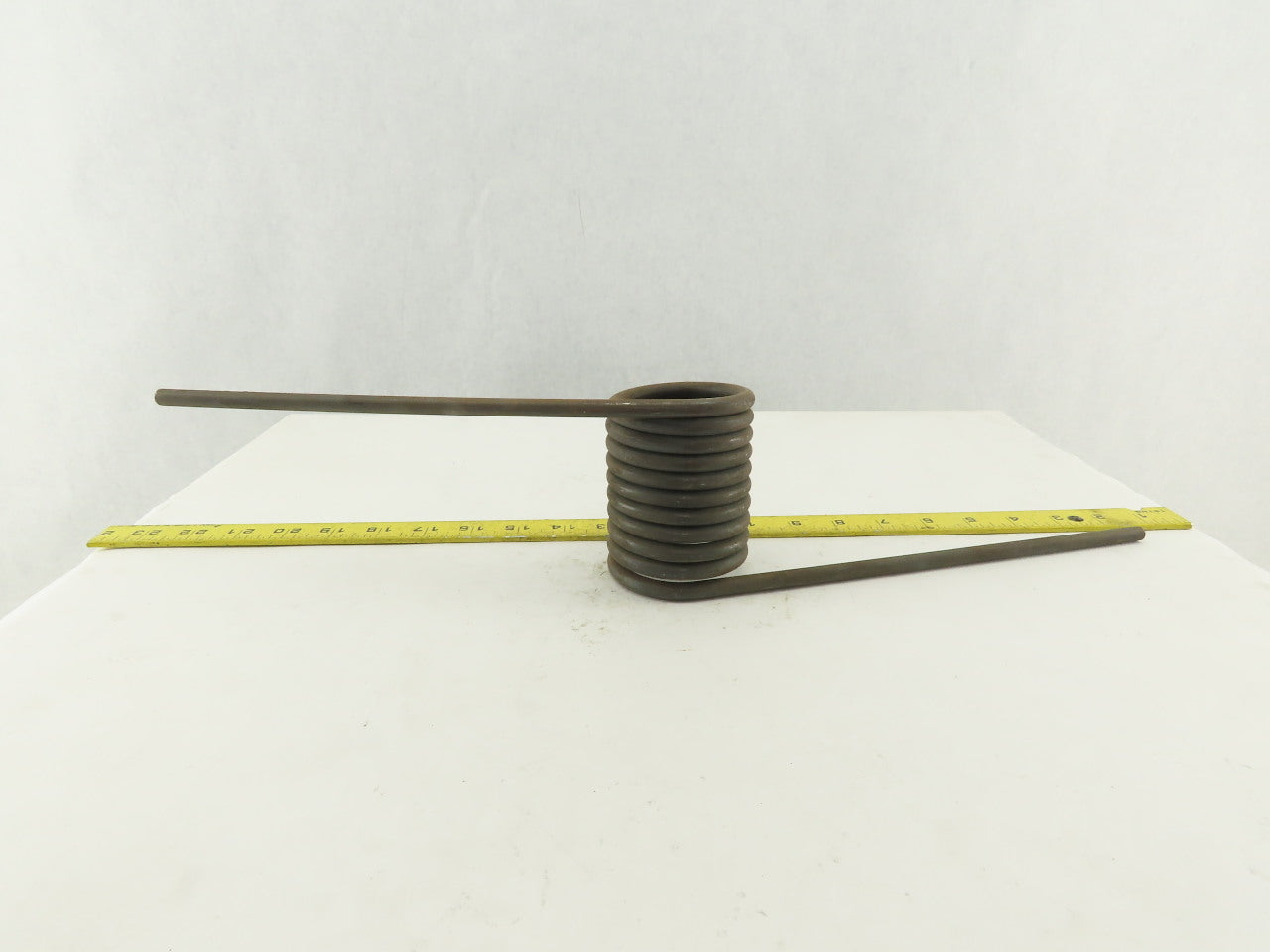 Ramp Style Torsion Spring 21" OAL 5/16" Wire Left Hand Wound