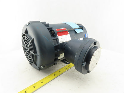 Leeson XXC6T17XK23B 1/2Hp 1725RPM 3Ph 208-230/460V HAZLOC AC Motor