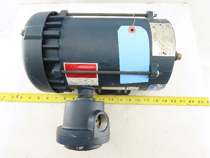 Leeson XXC6T17XK23B 1/2Hp 1725RPM 3Ph 208-230/460V HAZLOC AC Motor