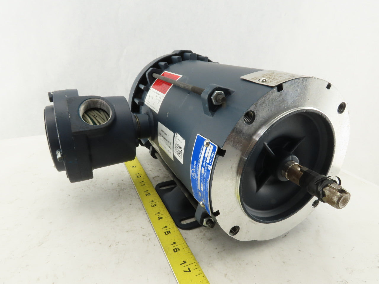 Leeson XXC6T17XK23B 1/2Hp 1725RPM 3Ph 208-230/460V HAZLOC AC Motor