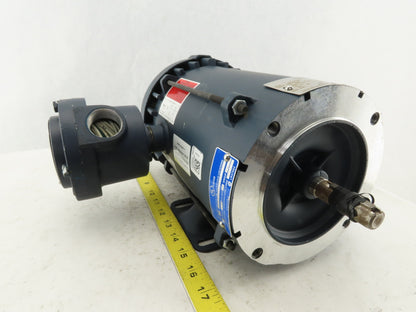 Leeson XXC6T17XK23B 1/2Hp 1725RPM 3Ph 208-230/460V HAZLOC AC Motor