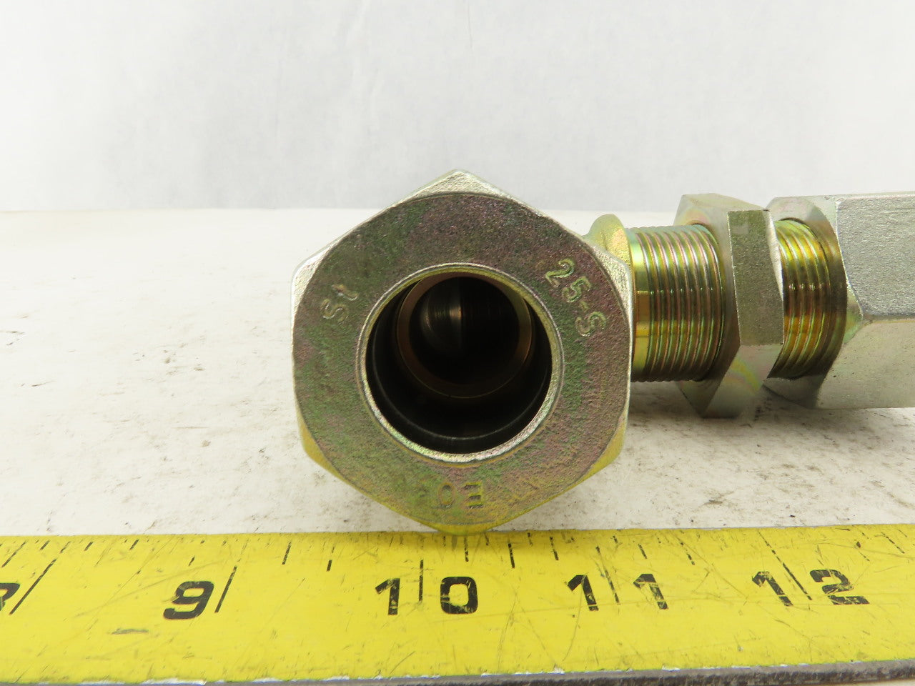 Georg Fischer E0 ST 25-S 25mm Rigid Pipe Compression Elbow E0 Bite Fitting